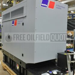 MTU 50 kW DS50 Diesel Generators