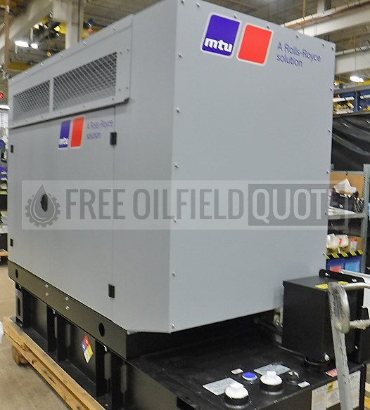 MTU 50 kW DS50 Diesel Generators