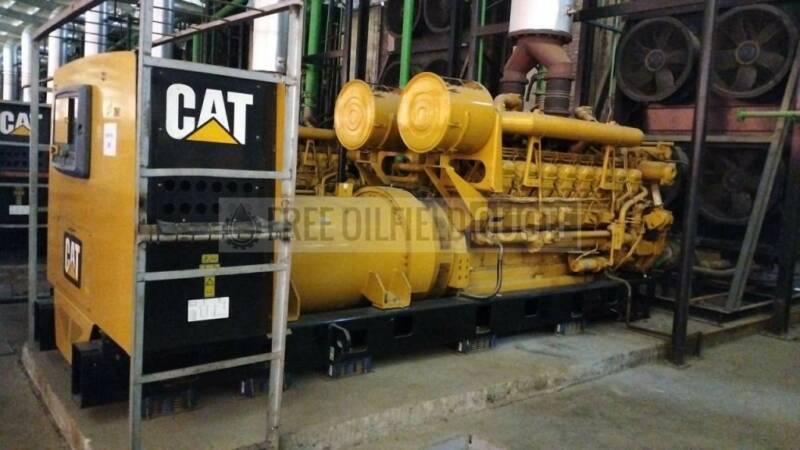 CAT 3516 Diesel Generator (1)