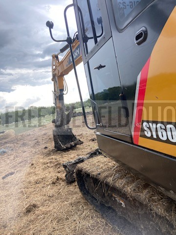 2022 SANY SY60 Excavator_2