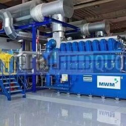 MWM TCG 2032V16 Gas Genset