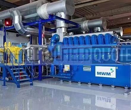 MWM TCG 2032V16 Gas Genset