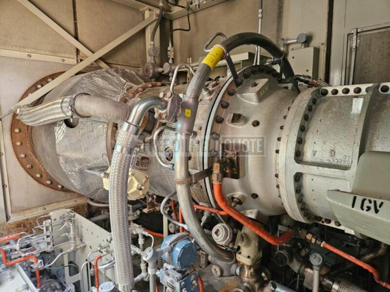 Solar Solonox T60 Natural Gas Turbine Generator Set (2)