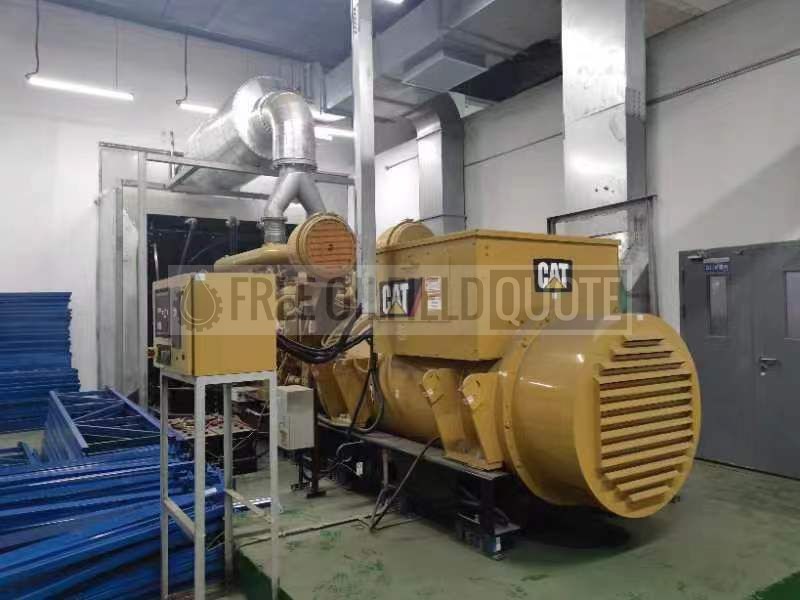 2019 CAT 3516B 1820 kW 50 Hz Generator_1