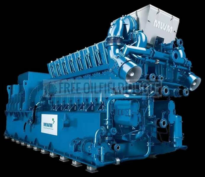 MWM TCG 2032V16 Gas Genset_1