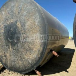 400 BBL Cone Bottom Steel Production Tanks (2)