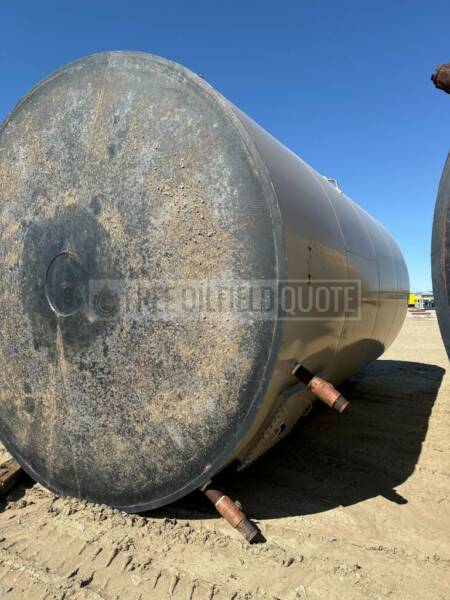 400 BBL Cone Bottom Steel Production Tanks (2)