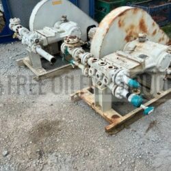 Gaso 3364-F Triplex Plunger Pump  (1)