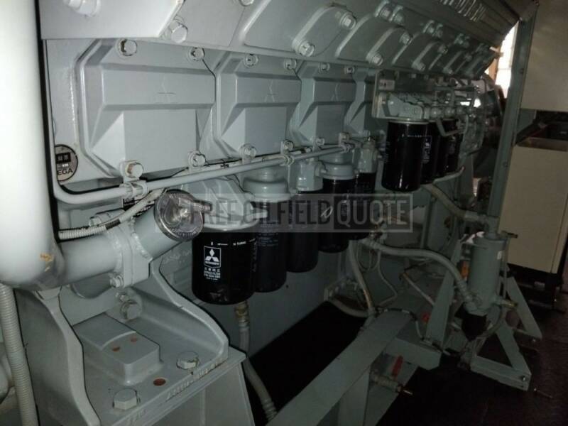 Mitsubishi S12H -PTA Diesel Generator_1