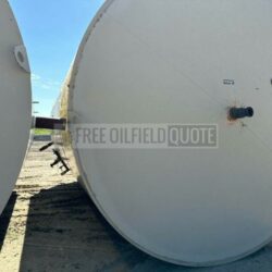 400 BBL Cone Bottom Steel Production Tanks (1)