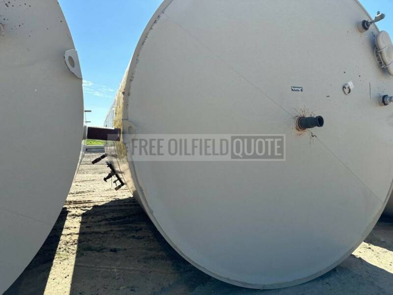 400 BBL Cone Bottom Steel Production Tanks (1)