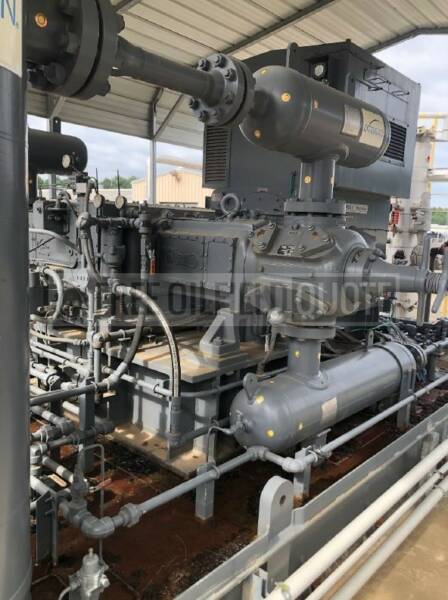 Ariel JGT-2-1 Westinghouse 750 HP Motor Single Stage Compressor Package (1)