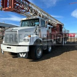 TH60 Range I Water Well Drilling Rig on 2004 Western Star Tandem (1)