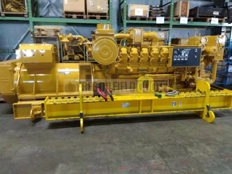 CAT G3516 Gas Generator (1)