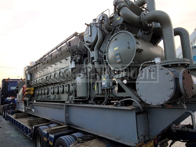 3950kW EMD L20 Diesel Generator Sets (2)