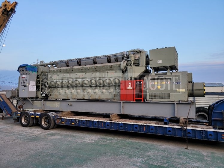 3950kW EMD L20 Diesel Generator Sets (1)