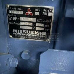 Mitsubishi S16R-PTA Diesel Engine_2