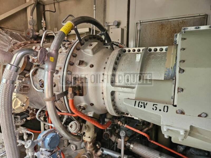 Solar Solonox T60 Natural Gas Turbine Generator Set (1)