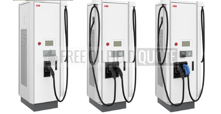 ABB Terra 184 EV Chargers