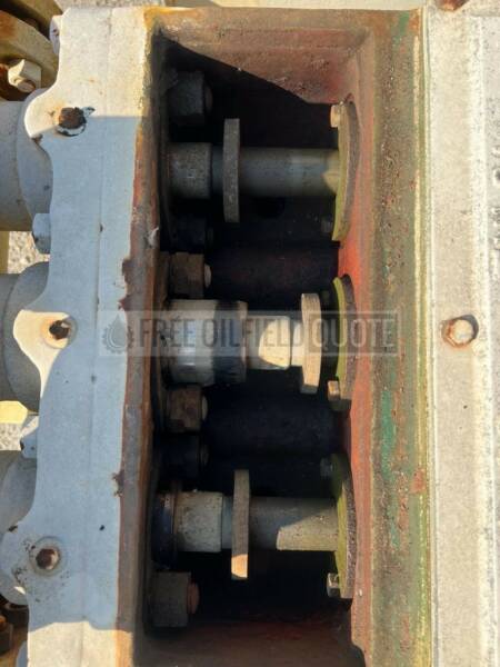 Gaso 3364-F Triplex Plunger Pump  (5)