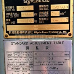 2017 Niigata 12V28AHX Complete Generator Set (2)