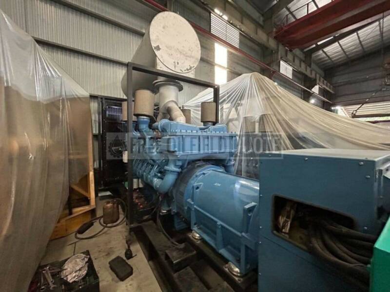 MTU 16V4000G80 Diesel Generator