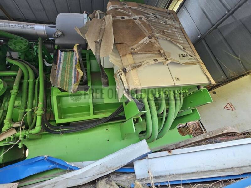 Jenbacher JGS320G Generator (2)