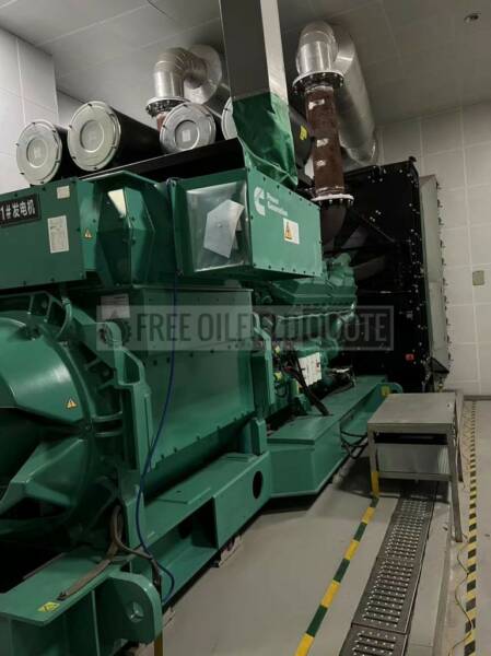 Cummins QSK60G8 Diesel Generator_1