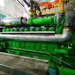 Jenbacher JMS620SF Gas Engine