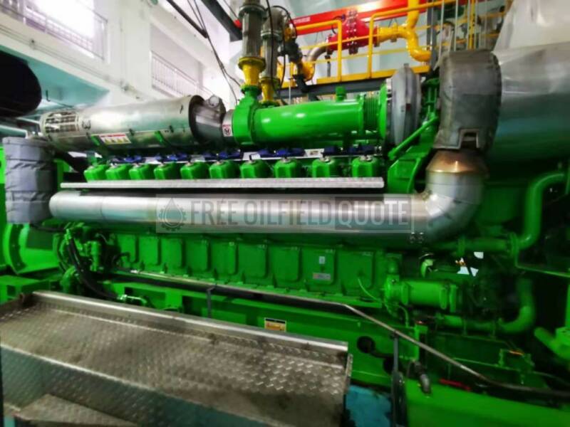 Jenbacher JMS620SF Gas Engine