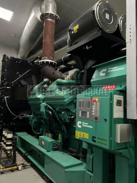 Cummins QSK60G8 Diesel Generator