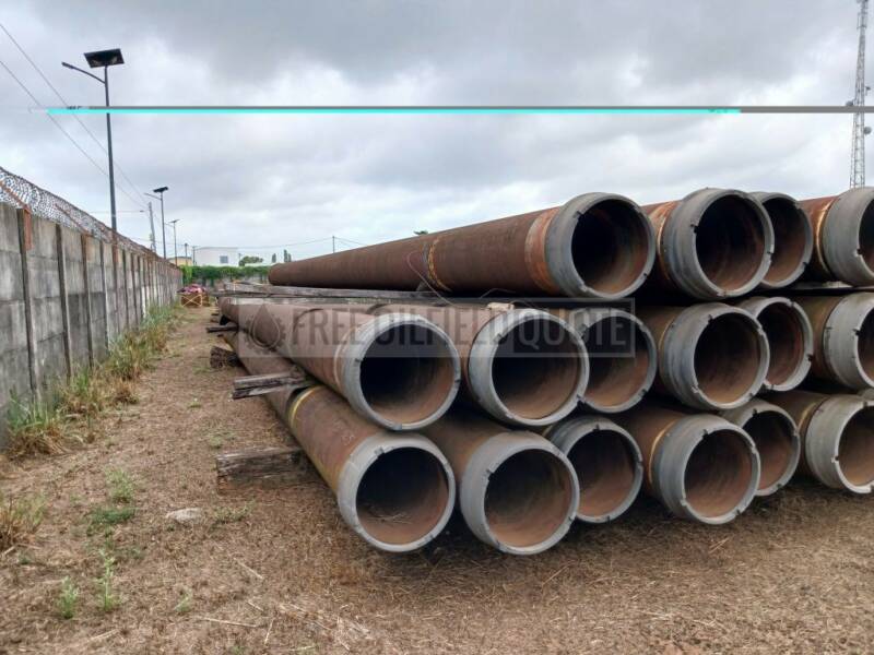 20in OD x 0.0625in Wall 129lb per ft X56 GP70 VPR Pipe