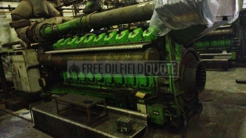 Jenbacher J620GS Gas Generator (1)