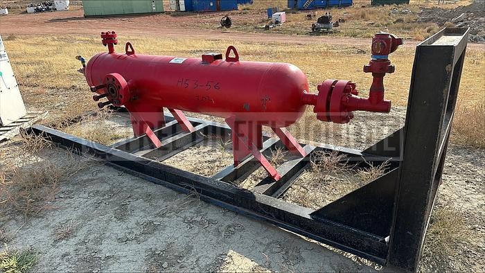 Energy WeldFab 5000 PSI Pressure Vessel