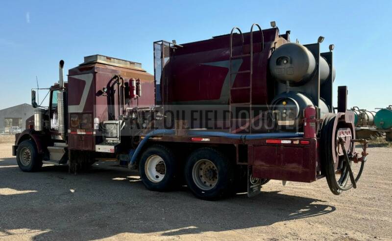 1999 Kenworth Hot Oil Truck