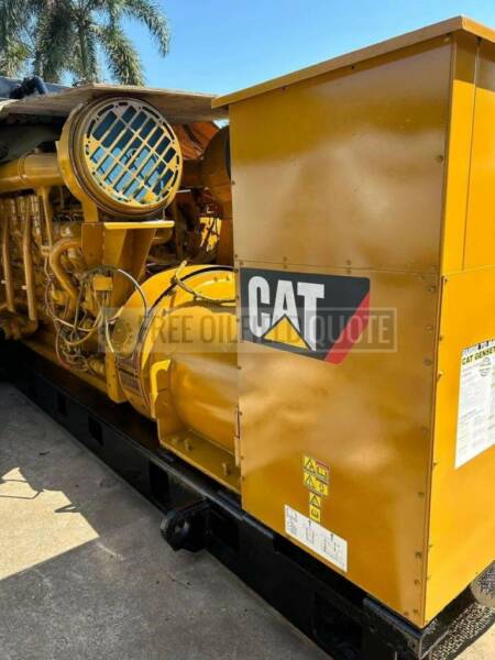 CAT 3516B-HD Diesel Generator Set