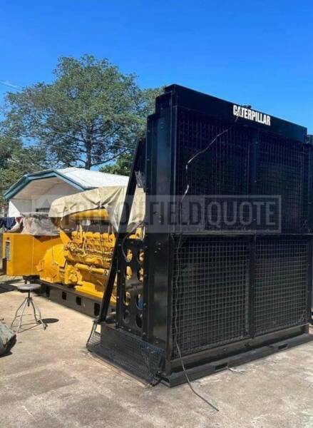 CAT 3516B-HD Diesel Generator Set_1