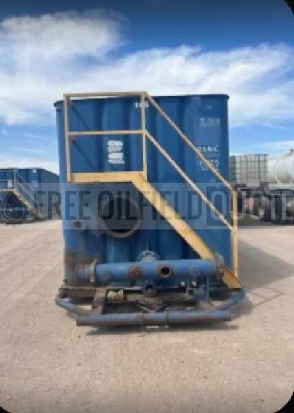 Used 500 BBL Frac Tanks (2)