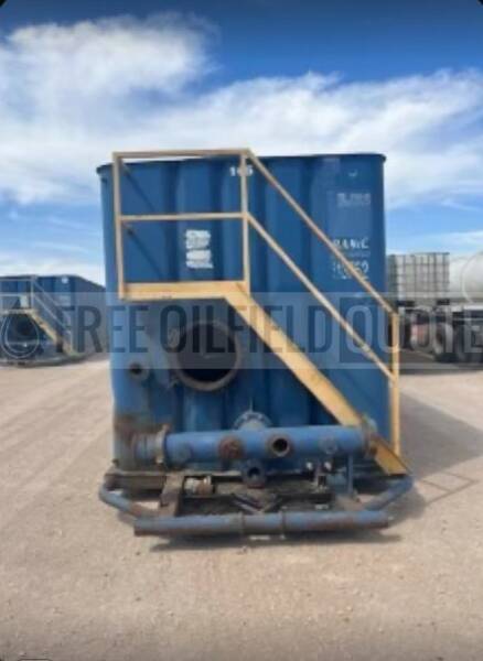 Used 500 BBL Frac Tanks (1)