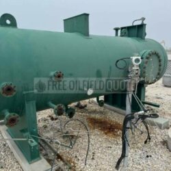 42in ID x 15ft 1440psi 3-Phase Horizontal Separator