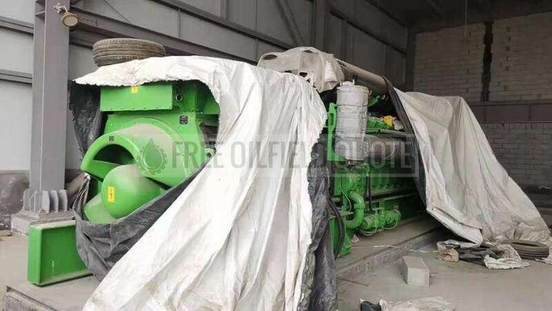 Jenbacher JMS620GS F25 Gas Generator (2)