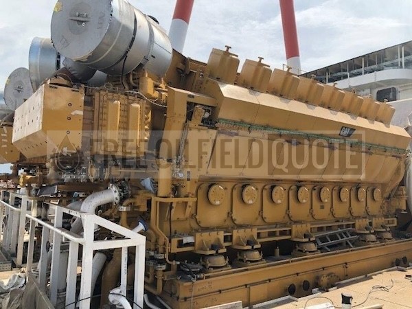 CAT 16CM32C 343 Marine Generator Set