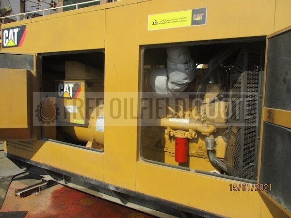 CAT C15 FTH Marine Generator Set