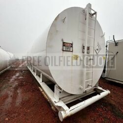 18,000 Gallon Skidded Fuel Tank with Pump House_1