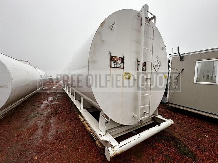 18,000 Gallon Skidded Fuel Tank with Pump House_1