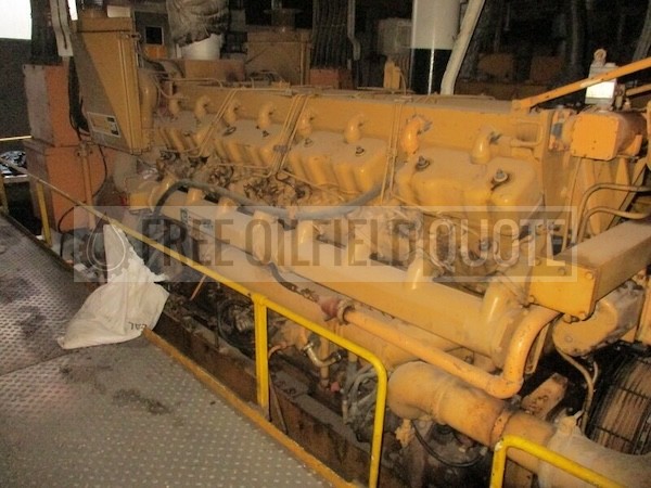 CAT D399 Marine Generator Set