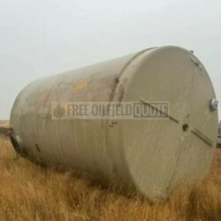 400BBL Insulated Fiberglass Tanks