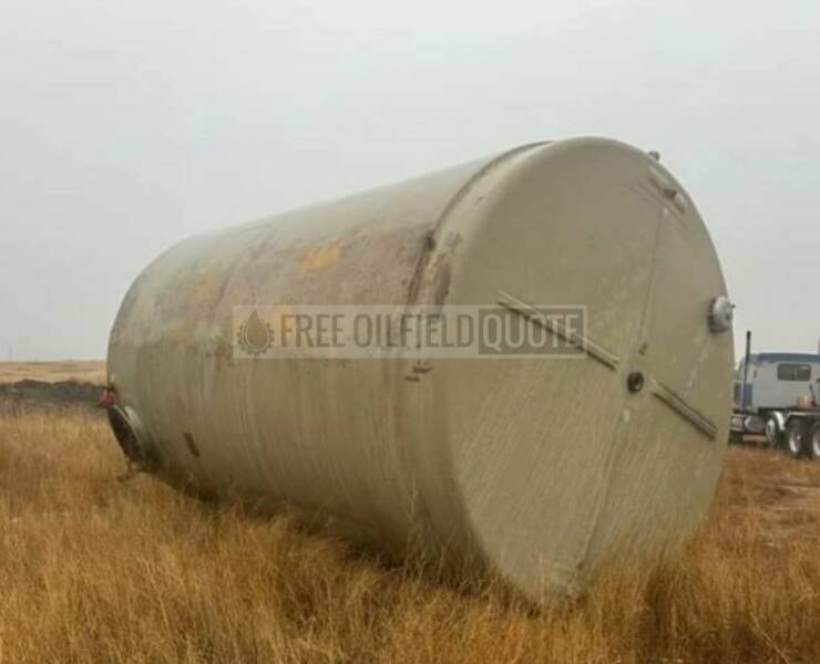 400BBL Insulated Fiberglass Tanks