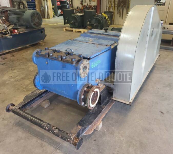 National 165T-5L Triplex Pump Package (2)