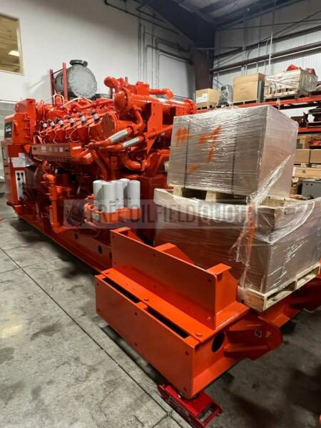 1235 KW Waukesha VHP7044GSI Gas Engine_1